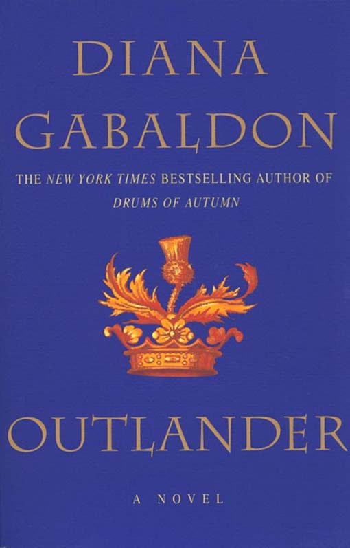 Обложка книги «Outlander aka Cross Stitch»
