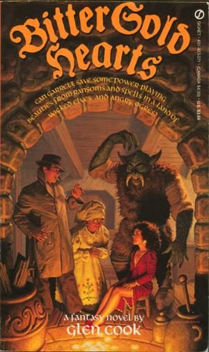 Обложка книги «Bitter Gold Hearts»