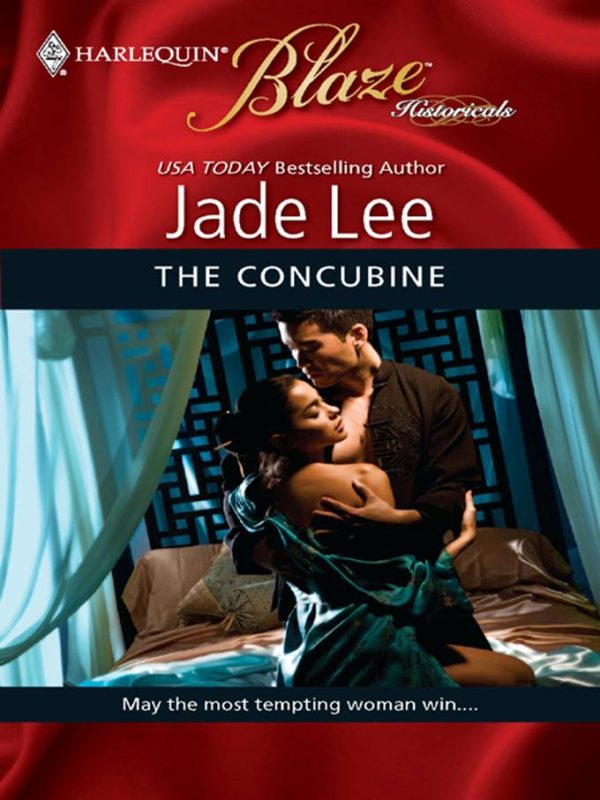 Обложка книги «The Concubine»