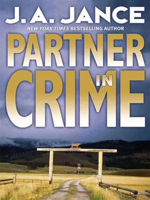 Обложка книги «Partner In Crime»