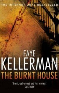 Обложка книги «The Burnt House»