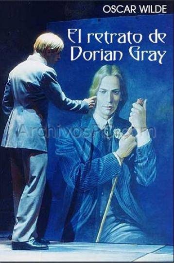Обложка книги «El retrato de Dorian Gray»