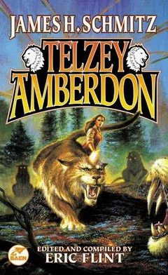 Обложка книги «Телзи Амбердон»