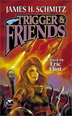 Обложка книги «Триггер и её друзья»