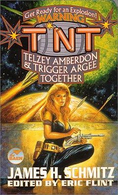 Обложка книги «Телзи и Триггер»