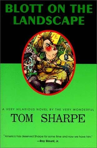 Обложка книги «Blott on the Landscape»