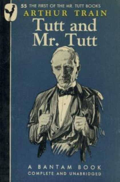 Обложка книги «Tutt and Mr. Tutt»