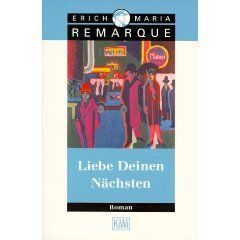 Обложка книги «Liebe Deinen Nächsten»