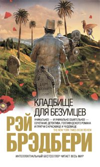 Обложка книги «Кладбище для безумцев»