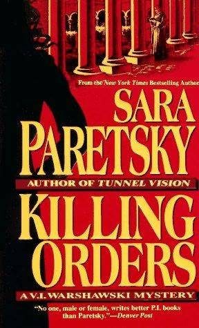 Обложка книги «Killing Orders»