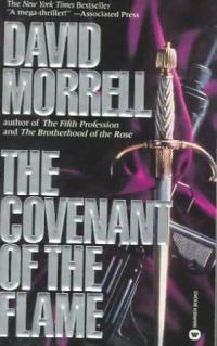 Обложка книги «The Covenant Of The Flame»