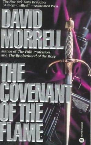 Обложка книги «The Covenant Of The Flame»