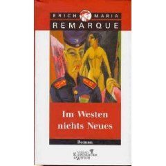 Обложка книги «Im Westen nichts Neues»