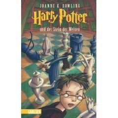 Обложка книги «Harry Potter und der Stein der Weisen»