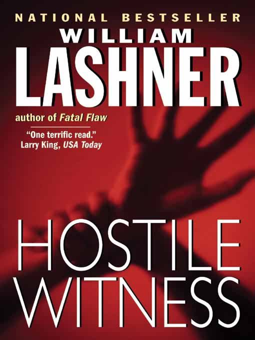 Обложка книги «Hostile Witness»