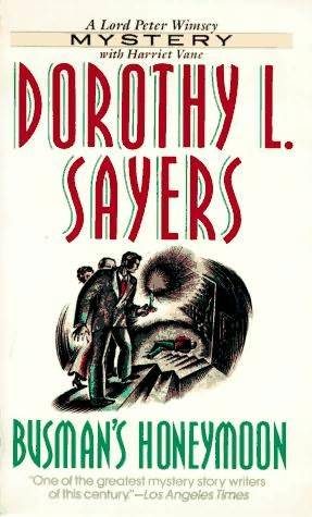 Обложка книги «Busman’s Honeymoon»