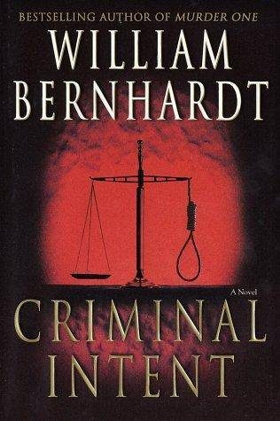 Обложка книги «Criminal Intent»