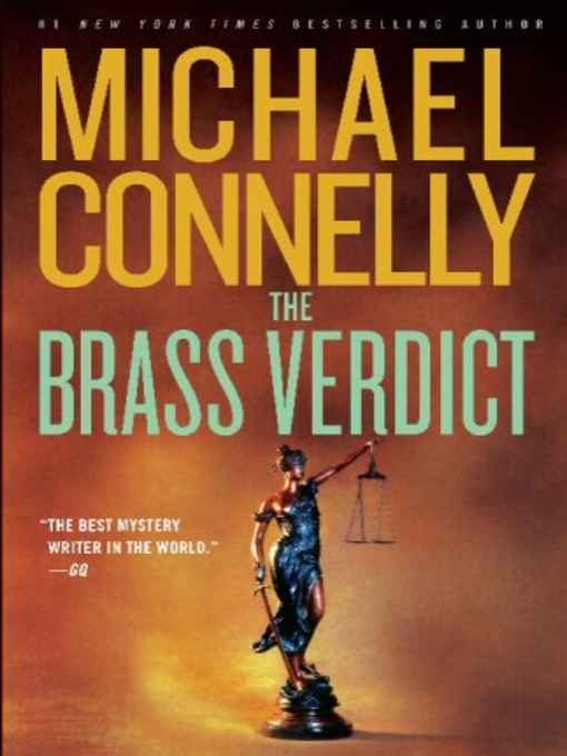 Обложка книги «The Brass Verdict»