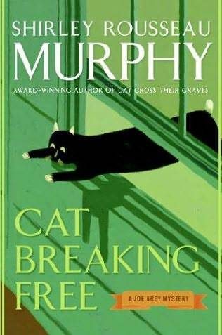 Обложка книги «Cat Breaking Free»