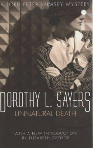 Обложка книги «Unnatural Death»