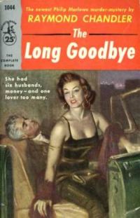 Обложка книги «The Long Goodbye»