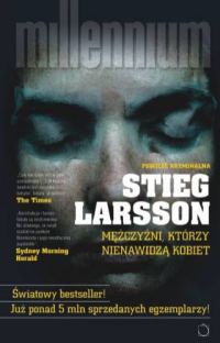 Обложка книги «Mężczyźni, którzy nienawidzą kobiet»