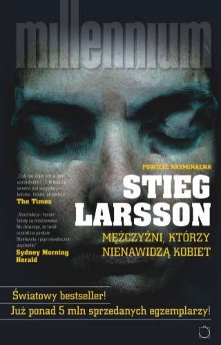 Обложка книги «Mężczyźni, którzy nienawidzą kobiet»
