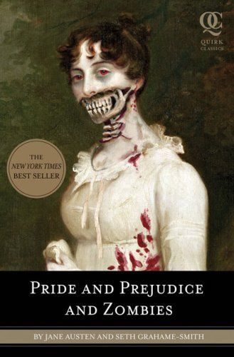 Обложка книги «Pride And Prejudice And Zombies»