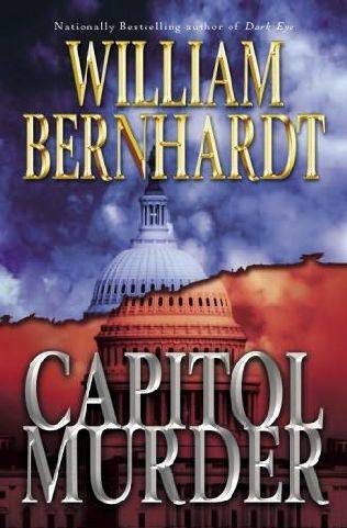 Обложка книги «Capitol Murder»