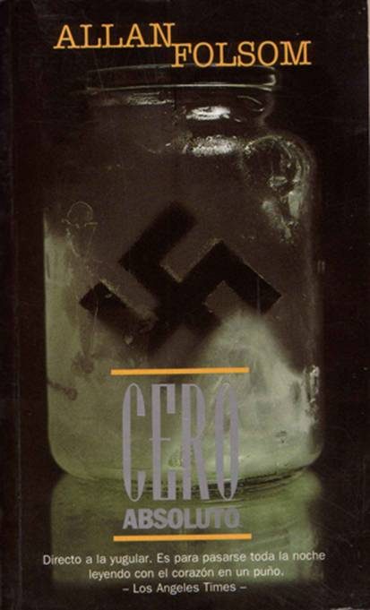 Обложка книги «Cero Absoluto»