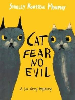 Обложка книги «Cat Fear No Evil»