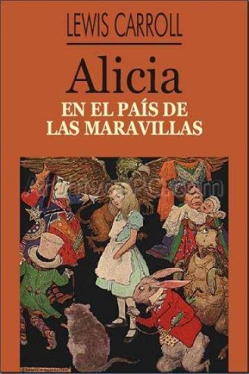 Обложка книги «Alicia En El Pais De Las Maravillas»