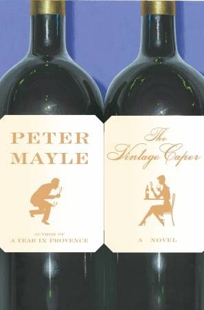 Обложка книги «The Vintage Caper»