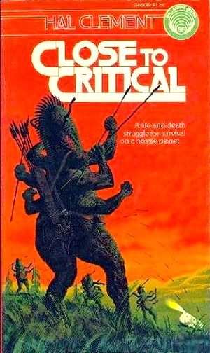 Обложка книги «У критической точки»