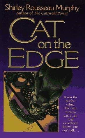 Обложка книги «Cat On The Edge»