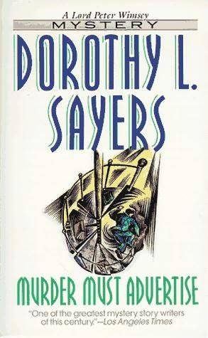 Обложка книги «Murder Must Advertise»