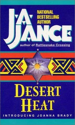 Обложка книги «Desert Heat»
