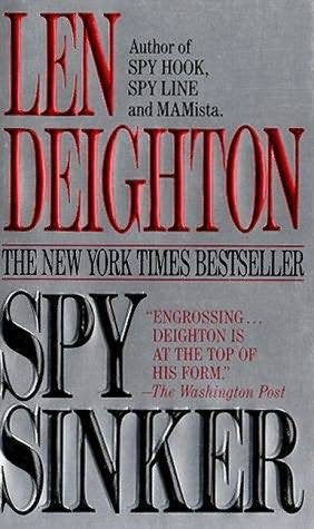 Обложка книги «Spy Sinker»