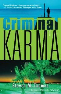 Обложка книги «Criminal Carma»