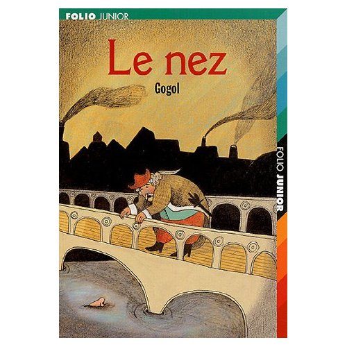 Обложка книги «Le Nez»