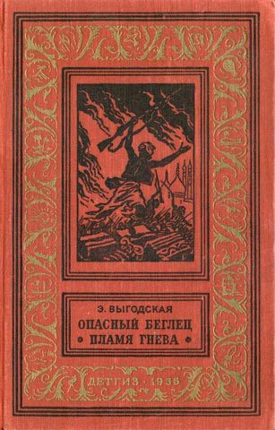 Обложка книги «Пламя гнева»