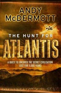 Обложка книги «The Hunt For Atlantis»