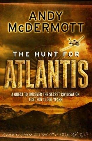 Обложка книги «The Hunt For Atlantis»