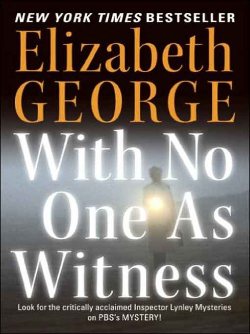 Обложка книги «With No One As Witness»