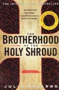 Обложка книги «The Brotherhood Of The Holy Shroud»
