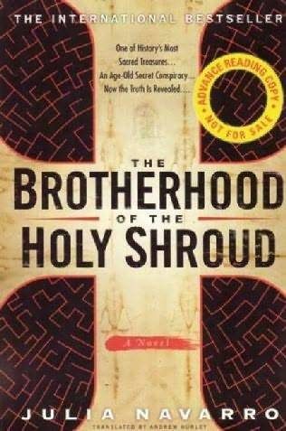 Обложка книги «The Brotherhood Of The Holy Shroud»
