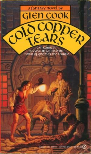 Обложка книги «Cold Copper Tears»