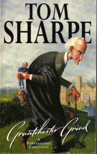 Обложка книги «Grantchester Grind»