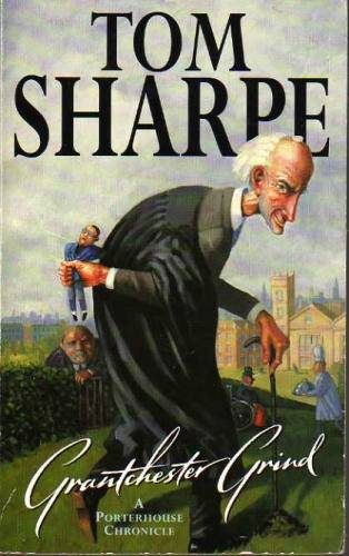 Обложка книги «Grantchester Grind»