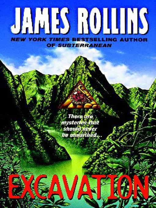 Обложка книги «Excavation»